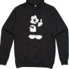 AS Colour Adult Stencil Hoodie Thumbnail