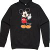 AS Colour Adult Stencil Hoodie Thumbnail