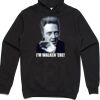 AS Colour Adult Stencil Hoodie Thumbnail