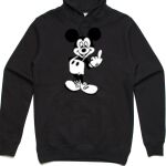 AS Colour Adult Stencil Hoodie Thumbnail