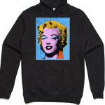 AS Colour Adult Stencil Hoodie Thumbnail