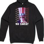 AS Colour Adult Stencil Hoodie Thumbnail