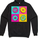 AS Colour Adult Stencil Hoodie Thumbnail