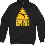 AS Colour Adult Stencil Hoodie Thumbnail