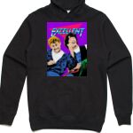 AS Colour Adult Stencil Hoodie Thumbnail