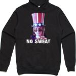 AS Colour Adult Stencil Hoodie Thumbnail