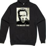 AS Colour Adult Stencil Hoodie Thumbnail