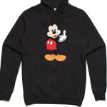 AS Colour Adult Stencil Hoodie Thumbnail