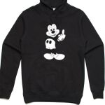AS Colour Adult Stencil Hoodie Thumbnail
