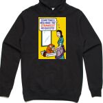 AS Colour Adult Stencil Hoodie Thumbnail