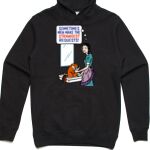 AS Colour Adult Stencil Hoodie Thumbnail