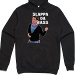 AS Colour Adult Stencil Hoodie Thumbnail