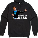 AS Colour Adult Stencil Hoodie Thumbnail