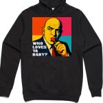 AS Colour Adult Stencil Hoodie Thumbnail