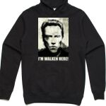 AS Colour Adult Stencil Hoodie Thumbnail