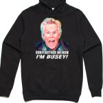 AS Colour Adult Stencil Hoodie Thumbnail