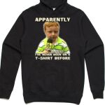AS Colour Adult Stencil Hoodie Thumbnail