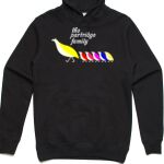 AS Colour Adult Stencil Hoodie Thumbnail