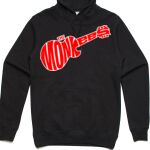 AS Colour Adult Stencil Hoodie Thumbnail