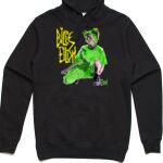 AS Colour Adult Stencil Hoodie Thumbnail
