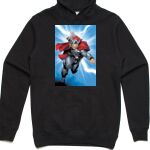 AS Colour Adult Stencil Hoodie Thumbnail