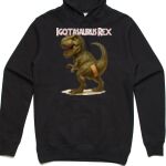 AS Colour Adult Stencil Hoodie Thumbnail