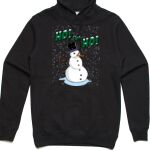 AS Colour Adult Stencil Hoodie Thumbnail