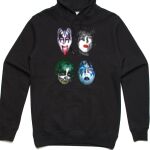 AS Colour Adult Stencil Hoodie Thumbnail