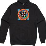 AS Colour Adult Stencil Hoodie Thumbnail
