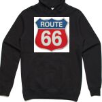 AS Colour Adult Stencil Hoodie Thumbnail