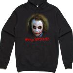 AS Colour Adult Stencil Hoodie Thumbnail