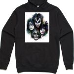 AS Colour Adult Stencil Hoodie Thumbnail