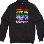 AS Colour Adult Stencil Hoodie Thumbnail