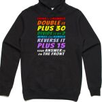 AS Colour Adult Stencil Hoodie Thumbnail