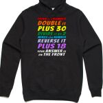 AS Colour Adult Stencil Hoodie Thumbnail