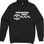 AS Colour Adult Stencil Hoodie Thumbnail