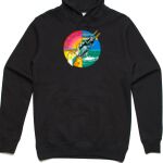 AS Colour Adult Stencil Hoodie Thumbnail