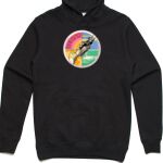 AS Colour Adult Stencil Hoodie Thumbnail