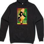 AS Colour Adult Stencil Hoodie Thumbnail