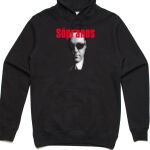 AS Colour Adult Stencil Hoodie Thumbnail