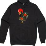 AS Colour Adult Stencil Hoodie Thumbnail