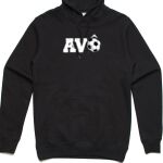 AS Colour Adult Stencil Hoodie Thumbnail