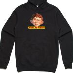 AS Colour Adult Stencil Hoodie Thumbnail