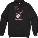 AS Colour Adult Stencil Hoodie Thumbnail