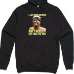 AS Colour Adult Stencil Hoodie Thumbnail