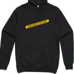 AS Colour Adult Stencil Hoodie Thumbnail
