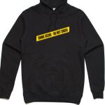AS Colour Adult Stencil Hoodie Thumbnail