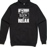 AS Colour Adult Stencil Hoodie Thumbnail