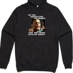 AS Colour Adult Stencil Hoodie Thumbnail