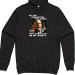 AS Colour Adult Stencil Hoodie Thumbnail
